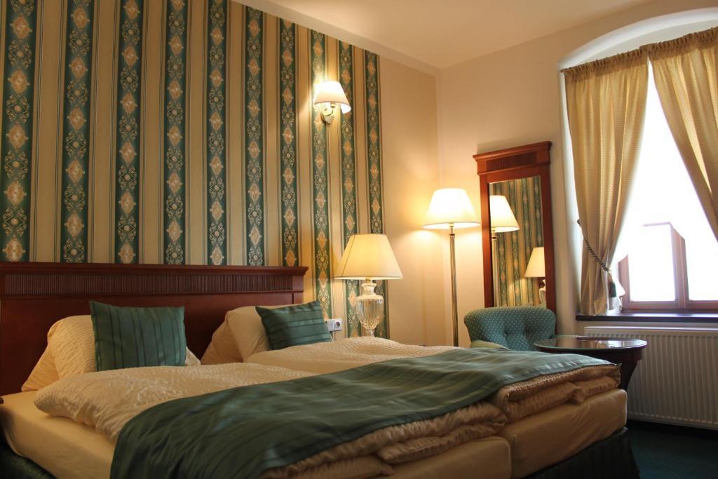 Penzion U Karla Iv. Kadaň Habitación foto